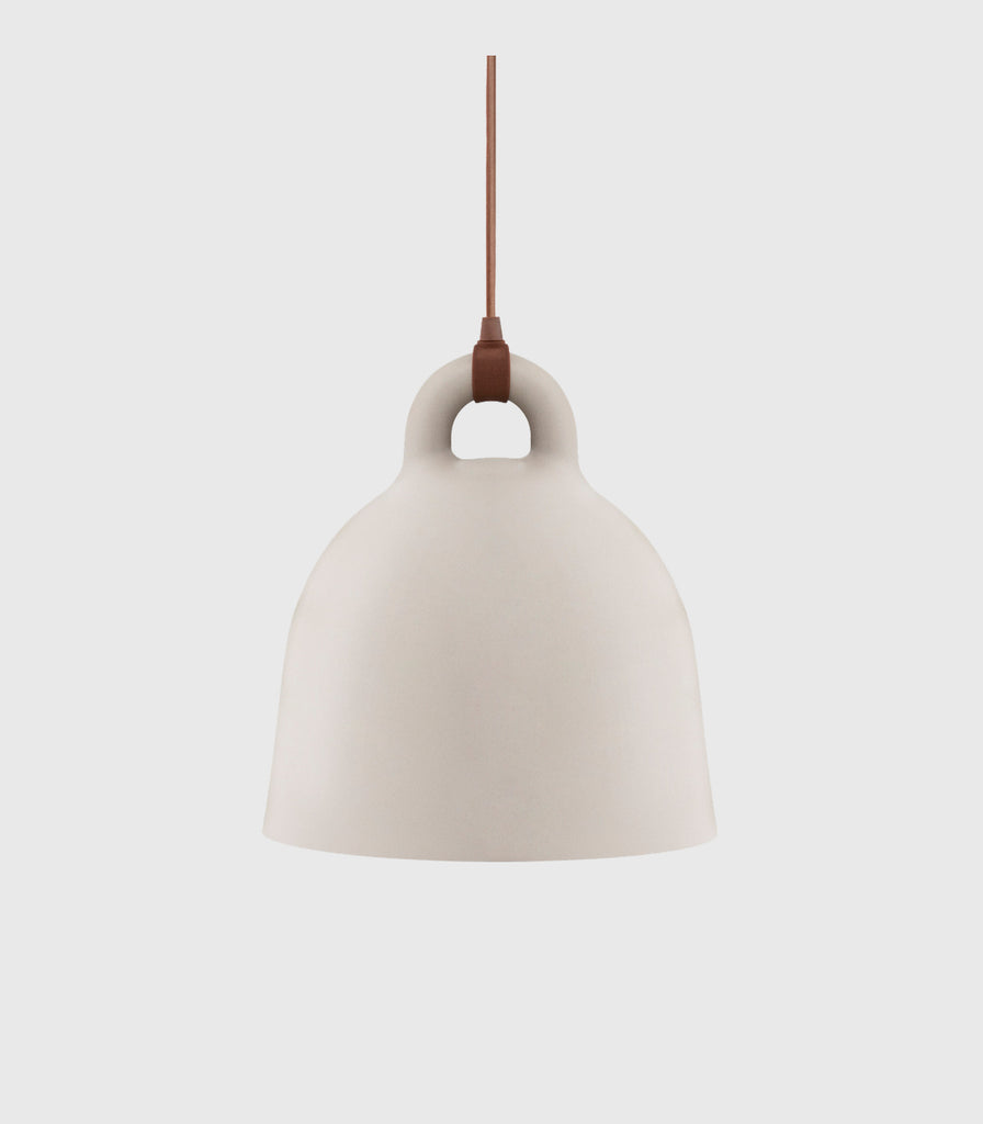 Normann Copenhagen Bell Pendant Light in Medium/Sand