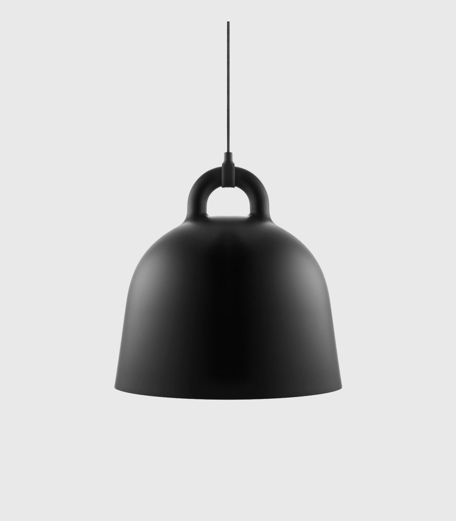 Normann Copenhagen Bell Pendant Light in Medium/Black