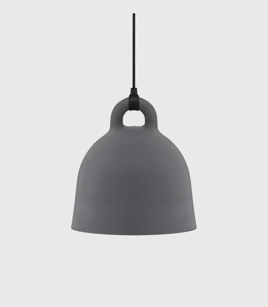 Normann Copenhagen Bell Pendant Light in Medium/Grey