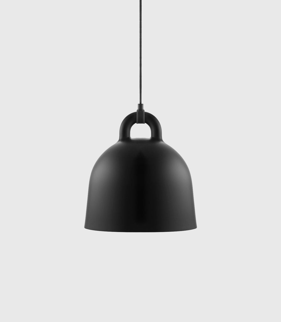 Normann Copenhagen Bell Pendant Light in Medium/Black
