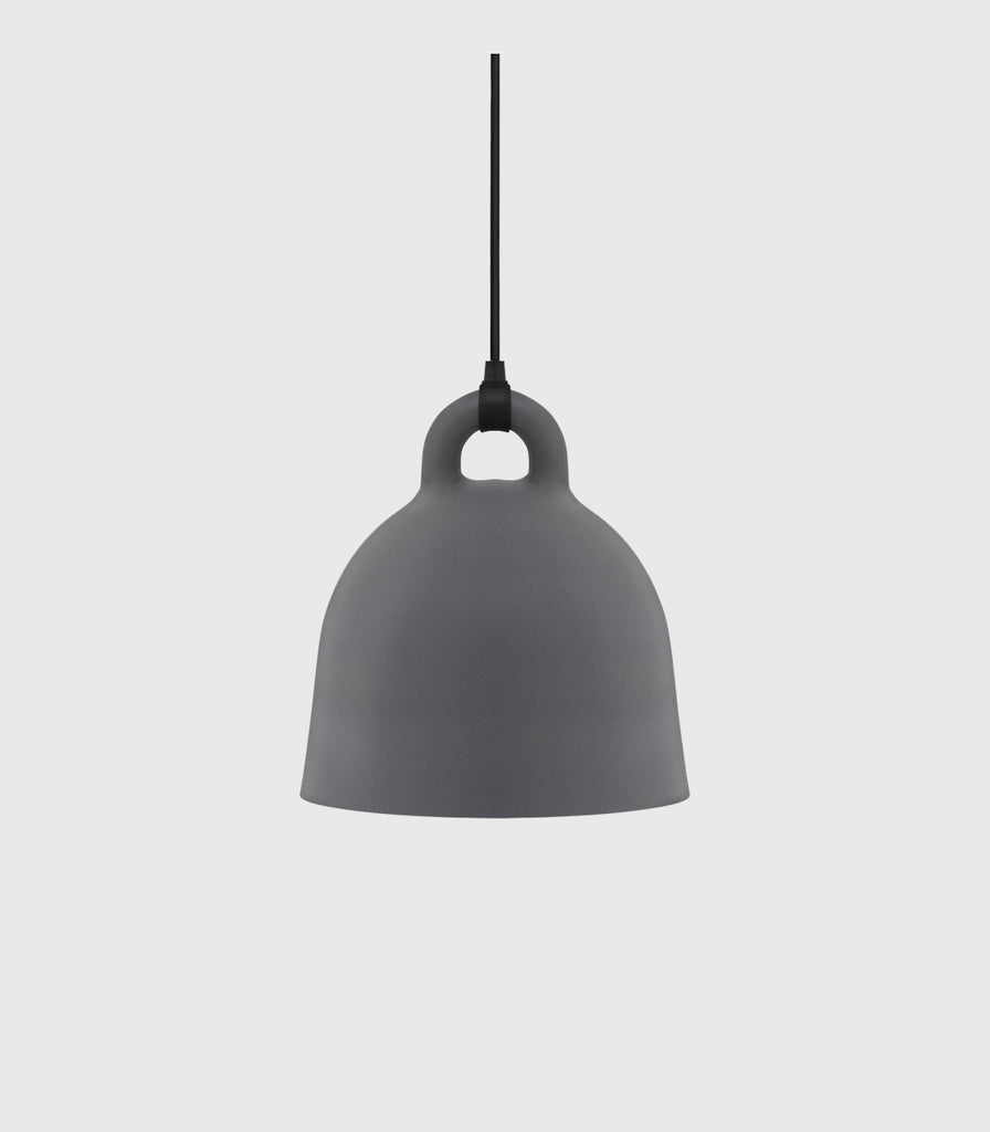 Normann Copenhagen Bell Pendant Light in Small/Grey