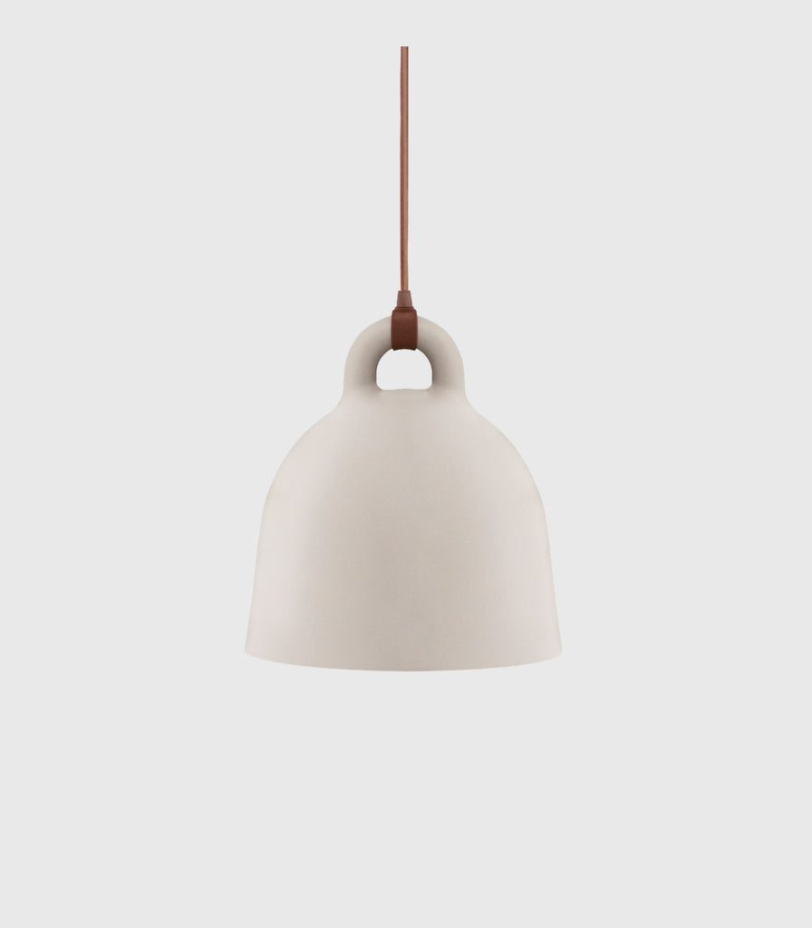 Normann Copenhagen Bell Pendant Light in Small/Sand