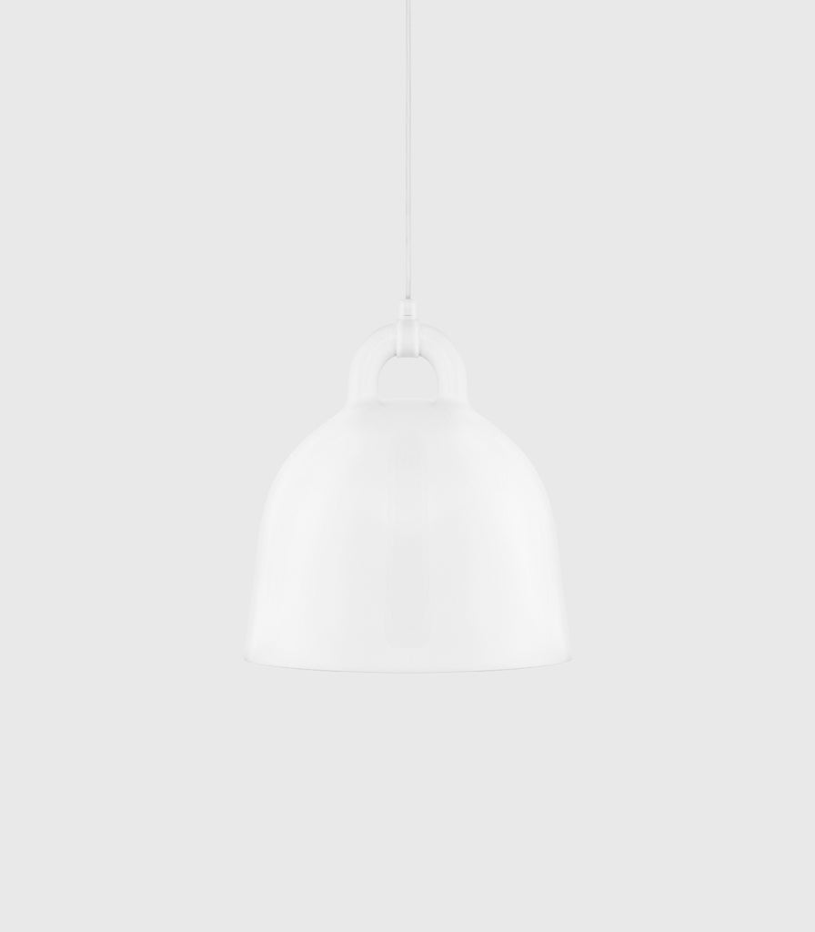Normann Copenhagen Bell Pendant Light in Small/White