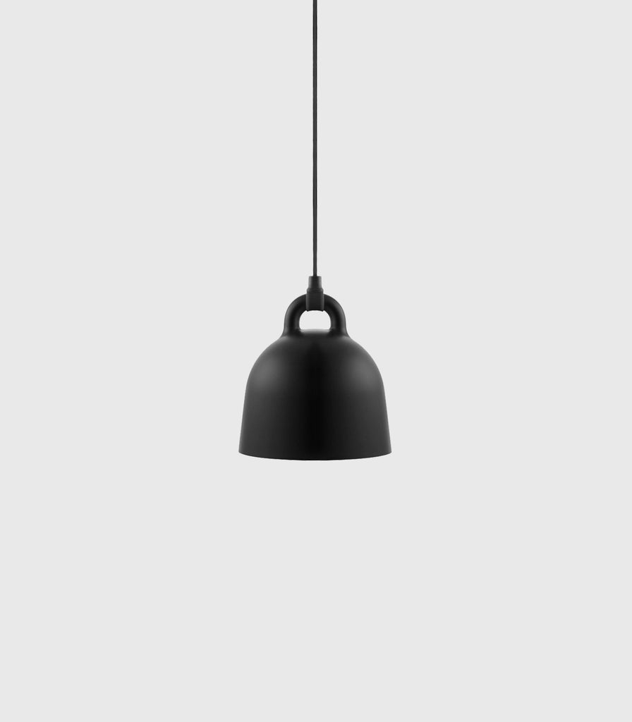 Normann Copenhagen Bell Pendant Light in Small/Black