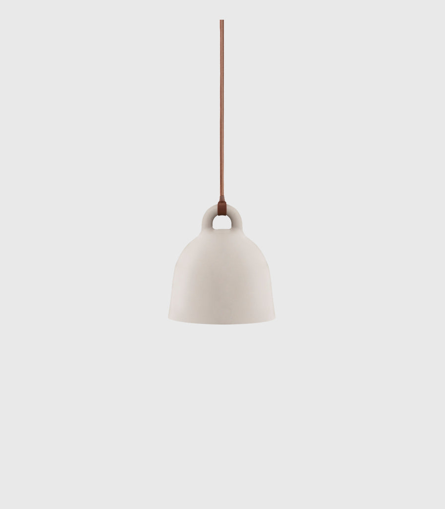 Normann Copenhagen Bell Pendant Light in Extra Small/Sand