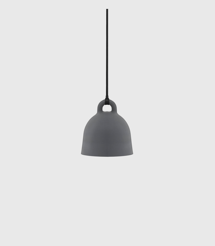 Normann Copenhagen Bell Pendant Light in Extra Small/Grey
