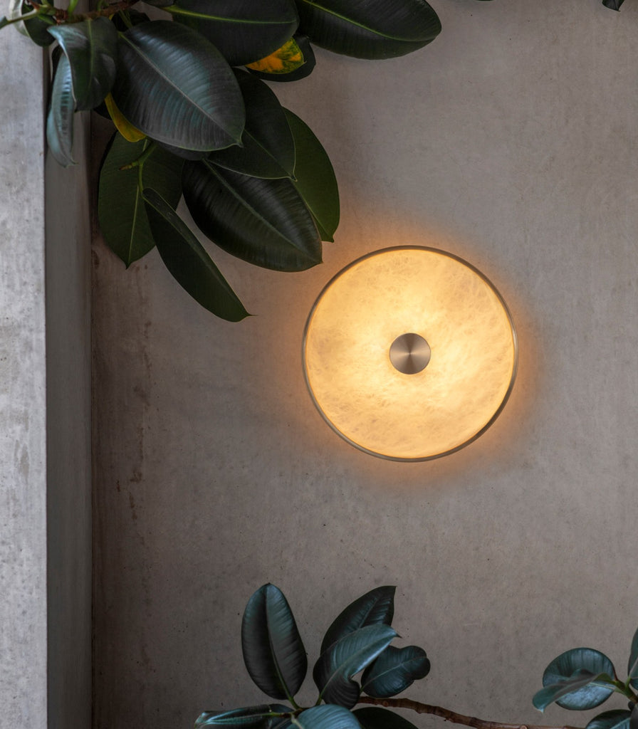 Bert Frank Beran Wall Light featured within a interior space