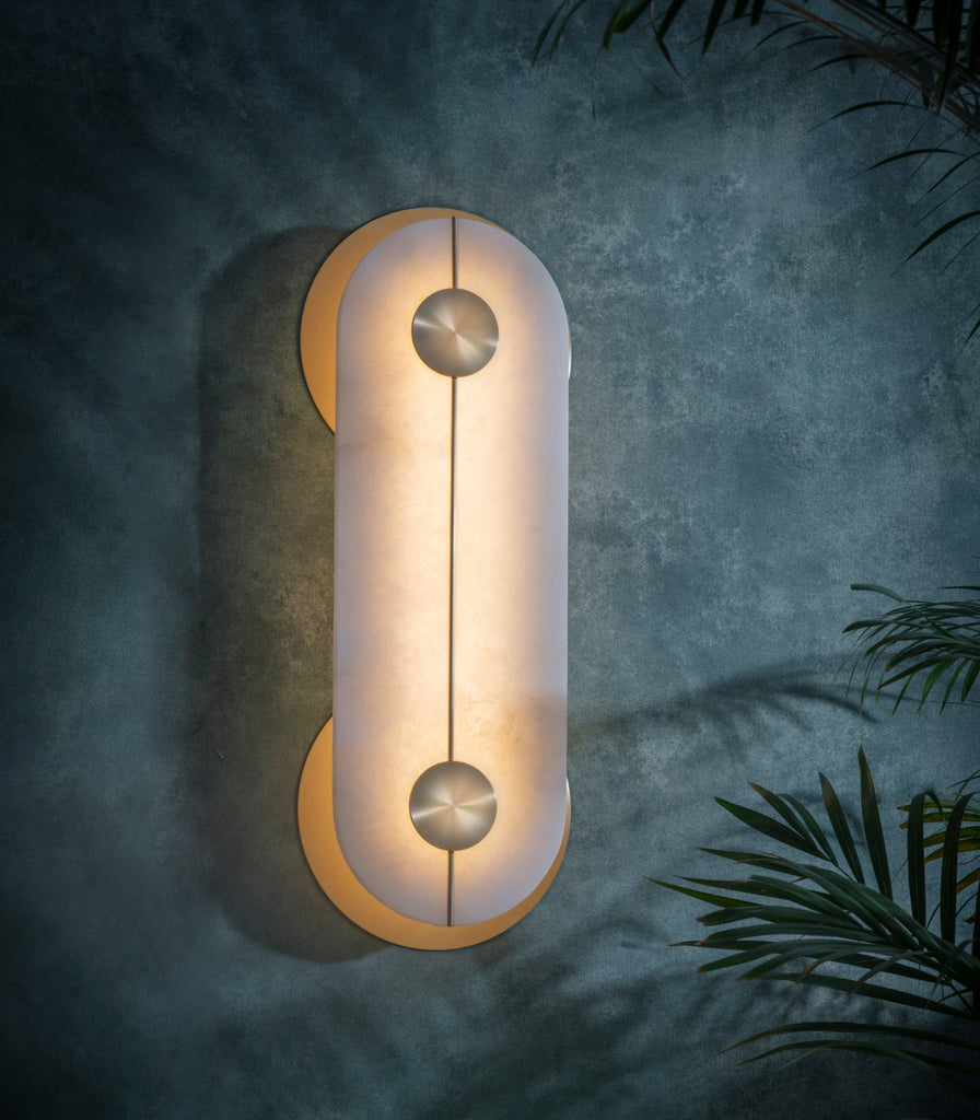 Bert Frank Brace Wall Light featured within a interior space