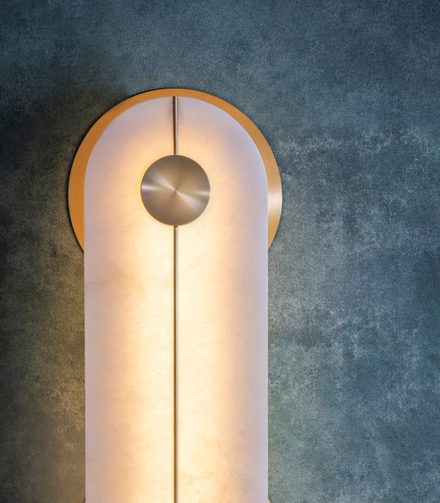 Bert Frank Brace Wall Light featured within a interior space