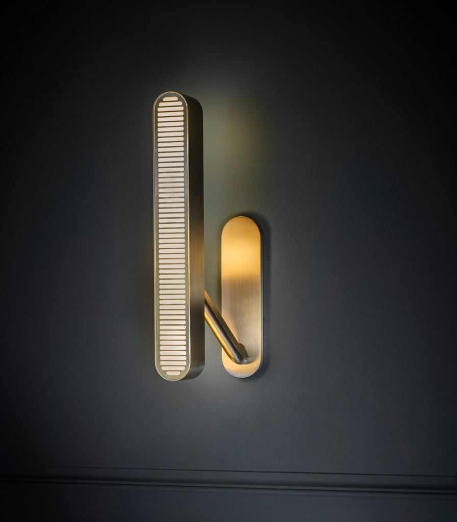 Bert Frank Colt Single Wall Light featured within a interior space