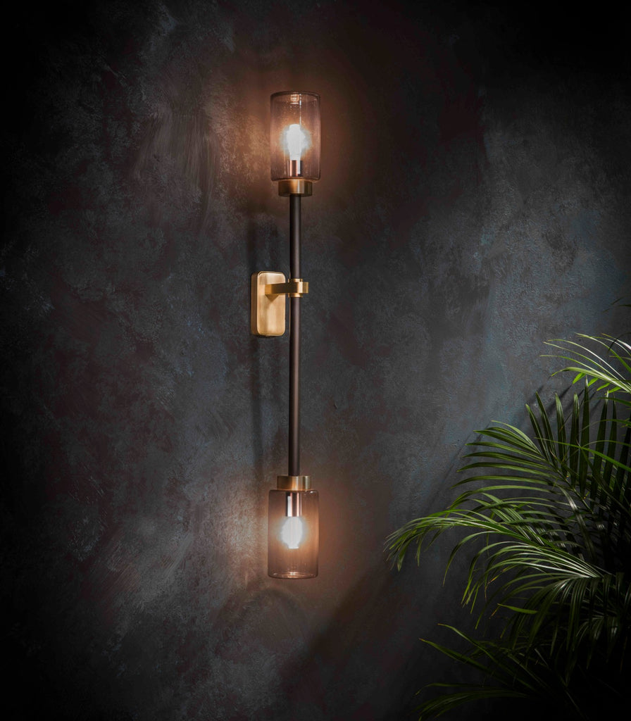 Bert Frank Farol Single Wall Light featured within a interior space