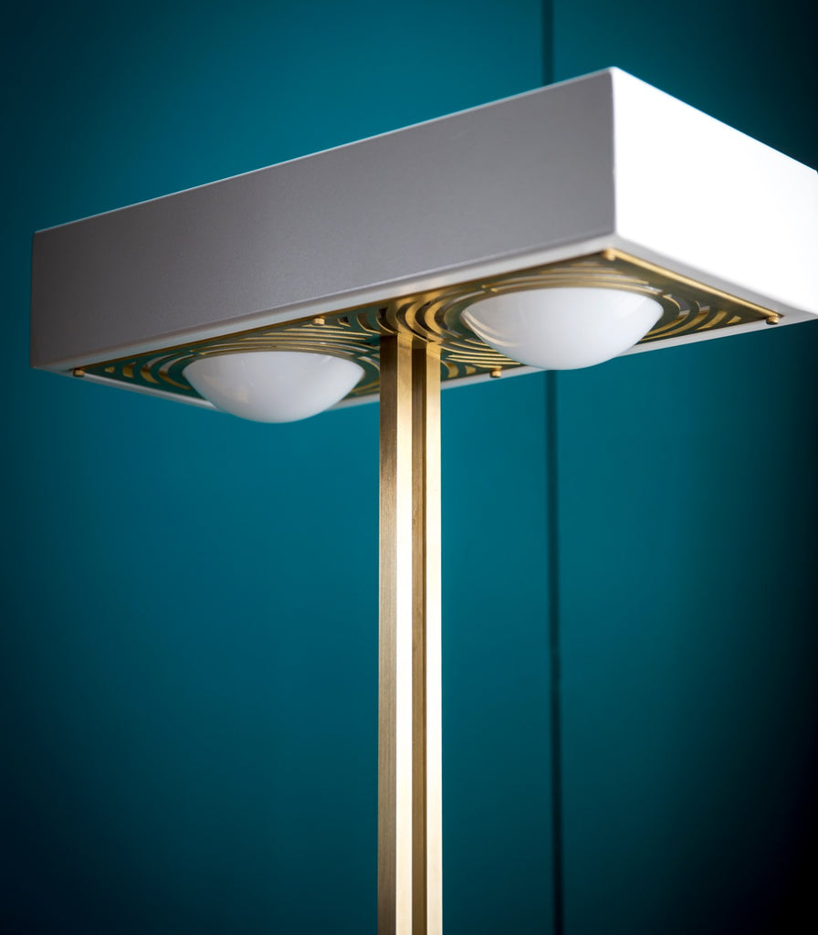 Bert Frank Kernel Floor Lamp featured within a interior space close up