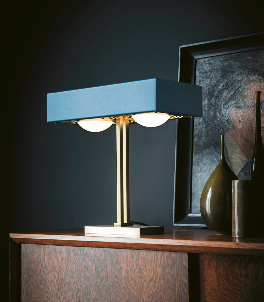 Bert Frank Kernel Table Lamp featured within a interior space