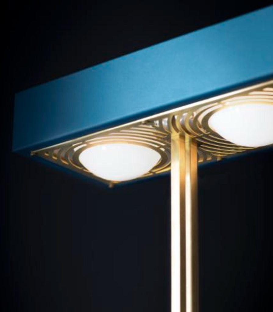 Bert Frank Kernel Table Lamp featured within a interior space