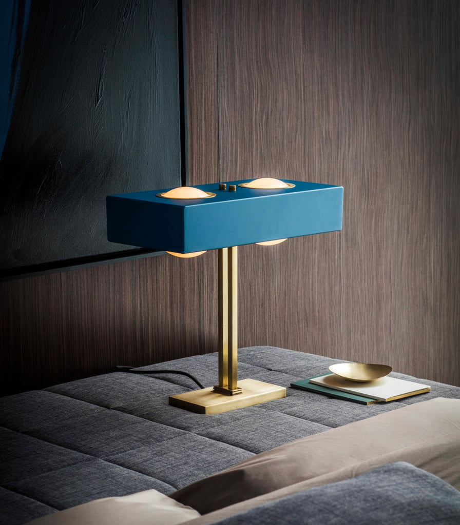 Bert Frank Kernel Table Lamp placed over table