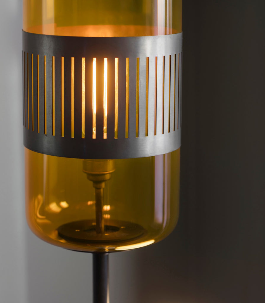Bert Frank Lizak Floor Lamp featured within a interior space close up