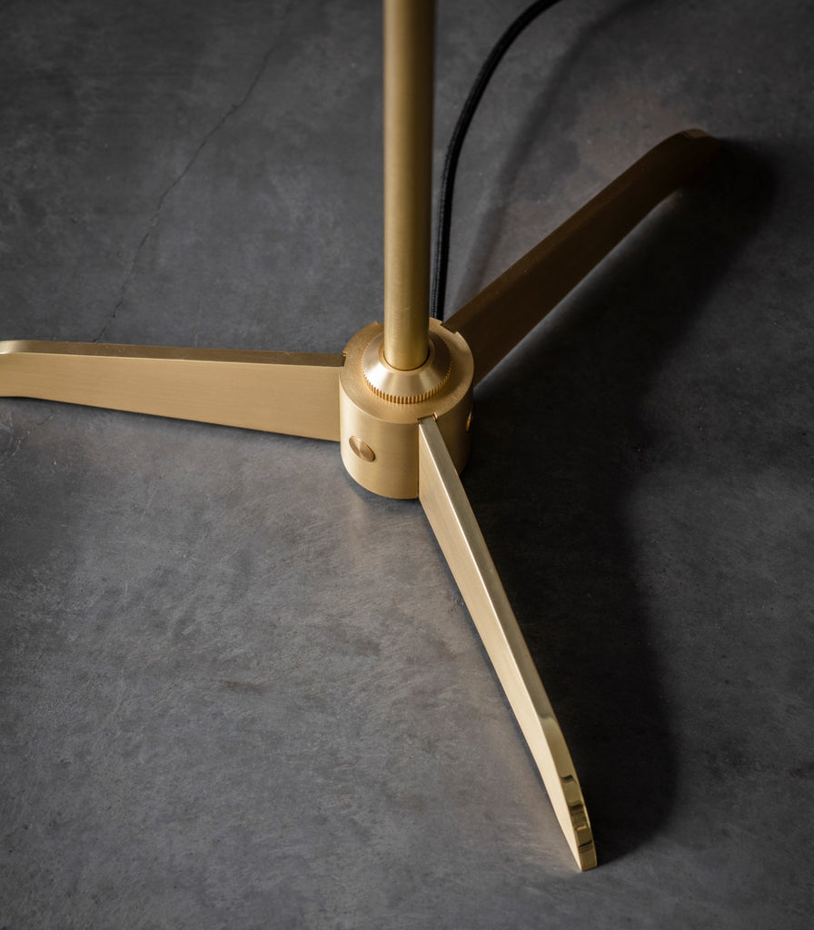 Bert Frank Pennon Floor Lamp featured within a interior space close up