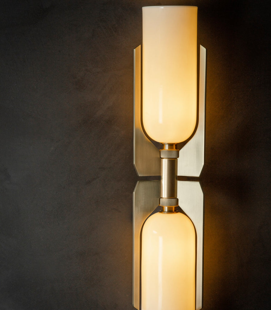 Bert Frank Pennon Wall Light featured within a interior space close up