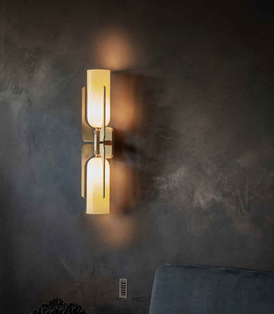 Bert Frank Pennon Wall Light featured within a interior space