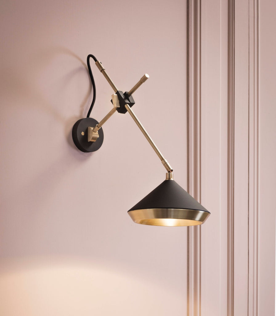 Bert Frank Shear Wall Light featured within a interior space