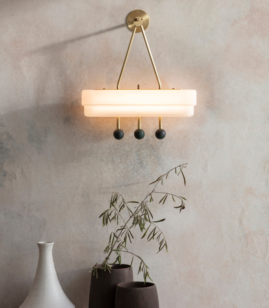 Bert Frank Spate Wall Light featured within a interior space