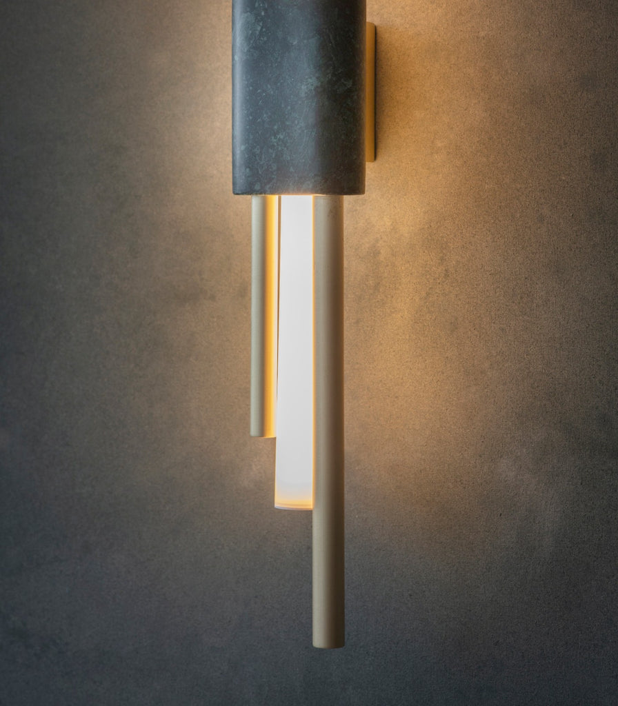 Bert Frank Tanto Wall Light featured within a interior space