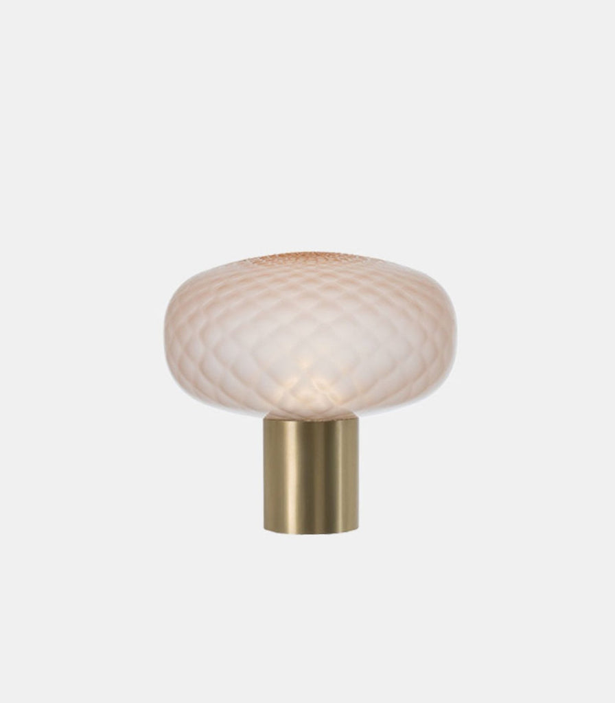 Il Fanale Bloom Table Lamp in Frosted Pink/Wide