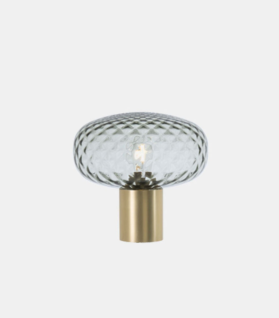 Il Fanale Bloom Table Lamp in Grey/Wide
