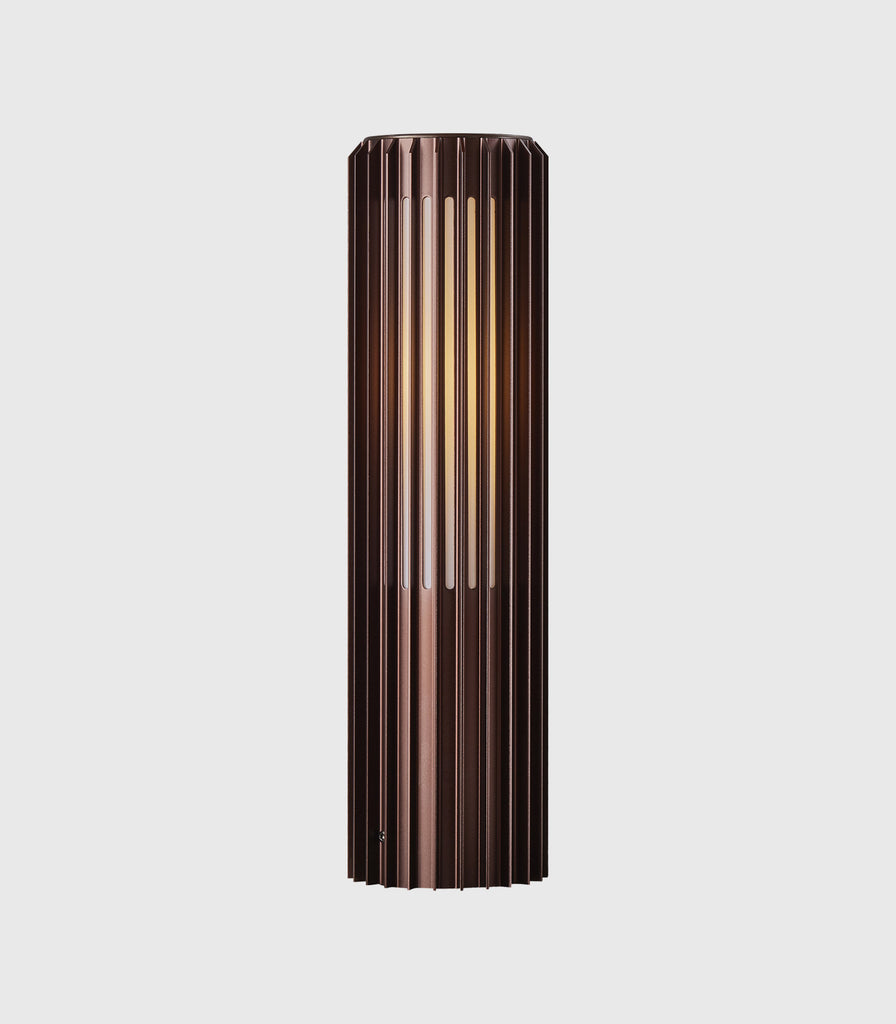  Nordlux Aludra 45 Bollard Light in Brown Mettalic