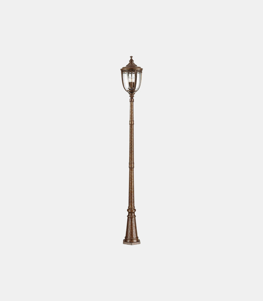 Elstead English Bridle Bollard/Post Light in Large/British Bronze