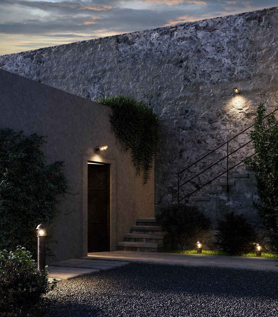 Il Fanale Garden Bollard & Post Light featured within outdoor space