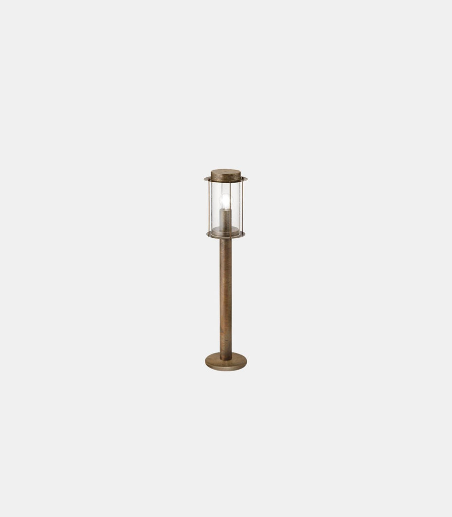 Il Fanale Loggia Bollard Light in Transparent/Small