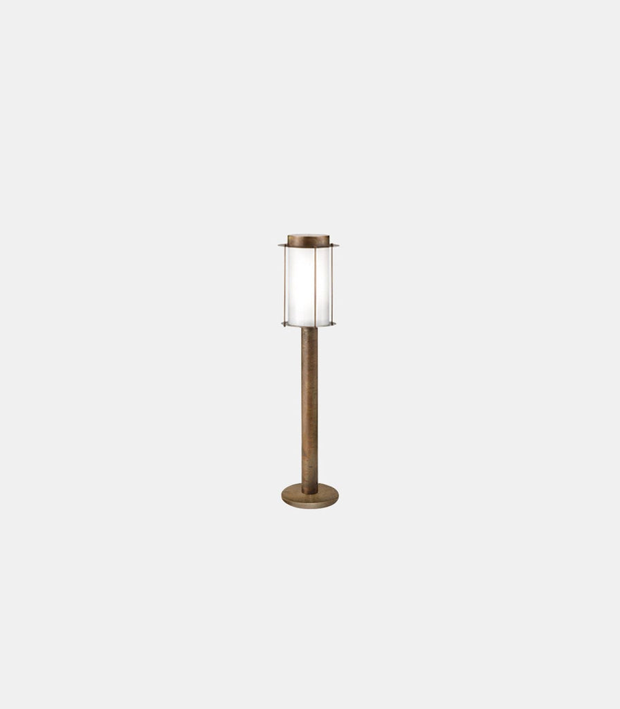 Il Fanale Loggia Bollard Light in White/Small