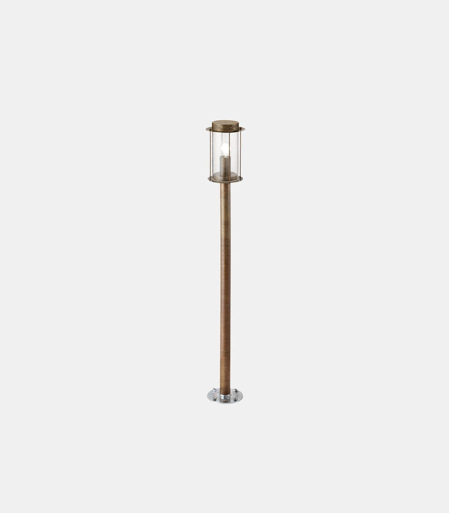 Il Fanale Loggia Bollard Light in Transparent/Medium