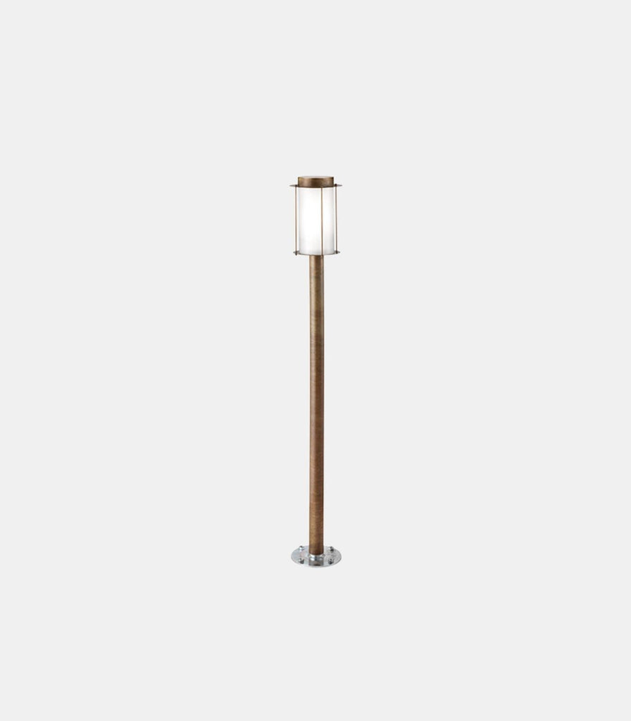 Il Fanale Loggia Bollard Light in White/Medium