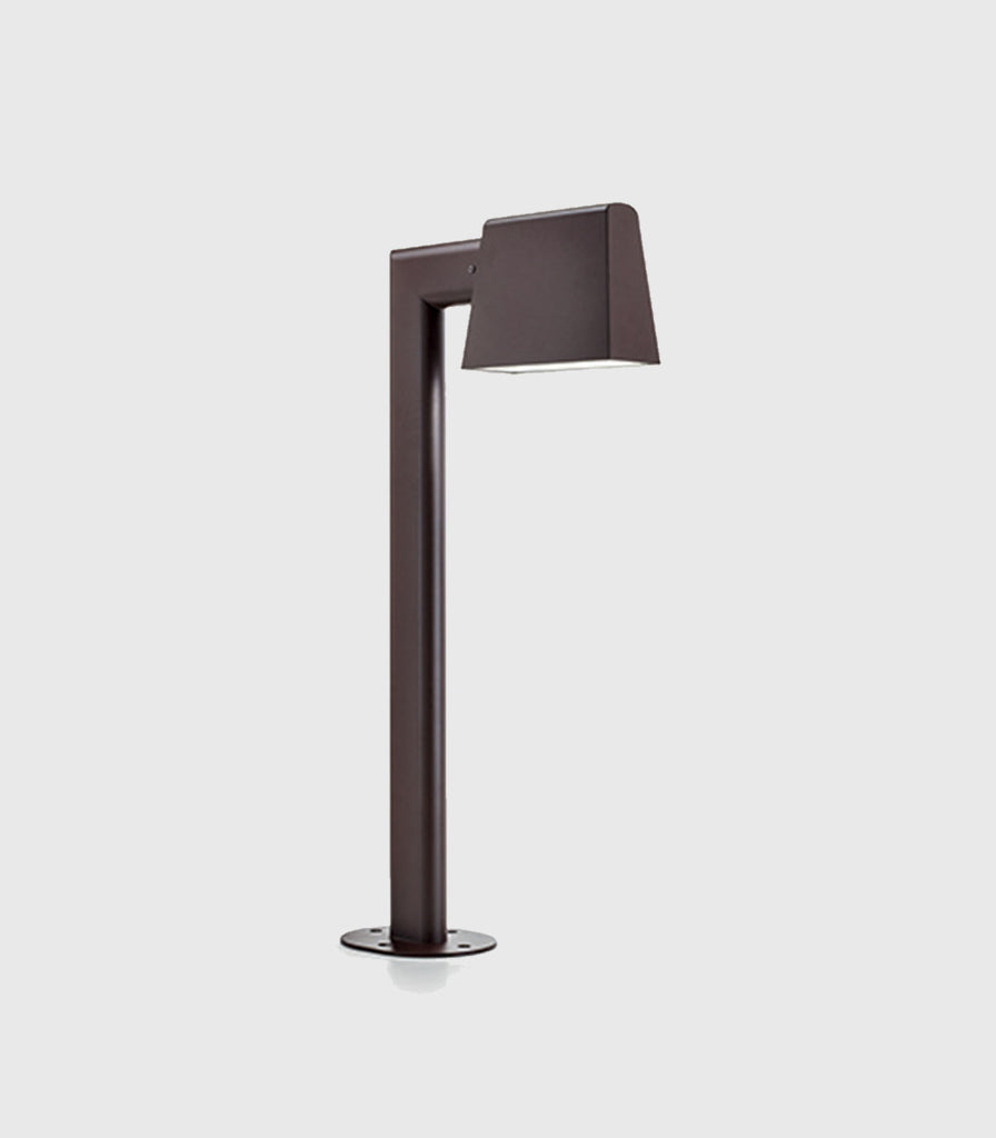 II Fanale Saint Tropez Bollard Light in Antique Brown