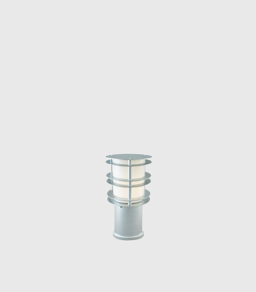 Norlys Stockholm Bollard Light in Small/Galvanized Steel