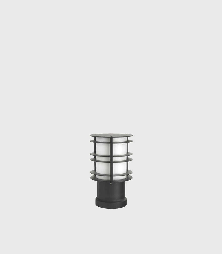 Norlys Stockholm Bollard Light in Small/Black