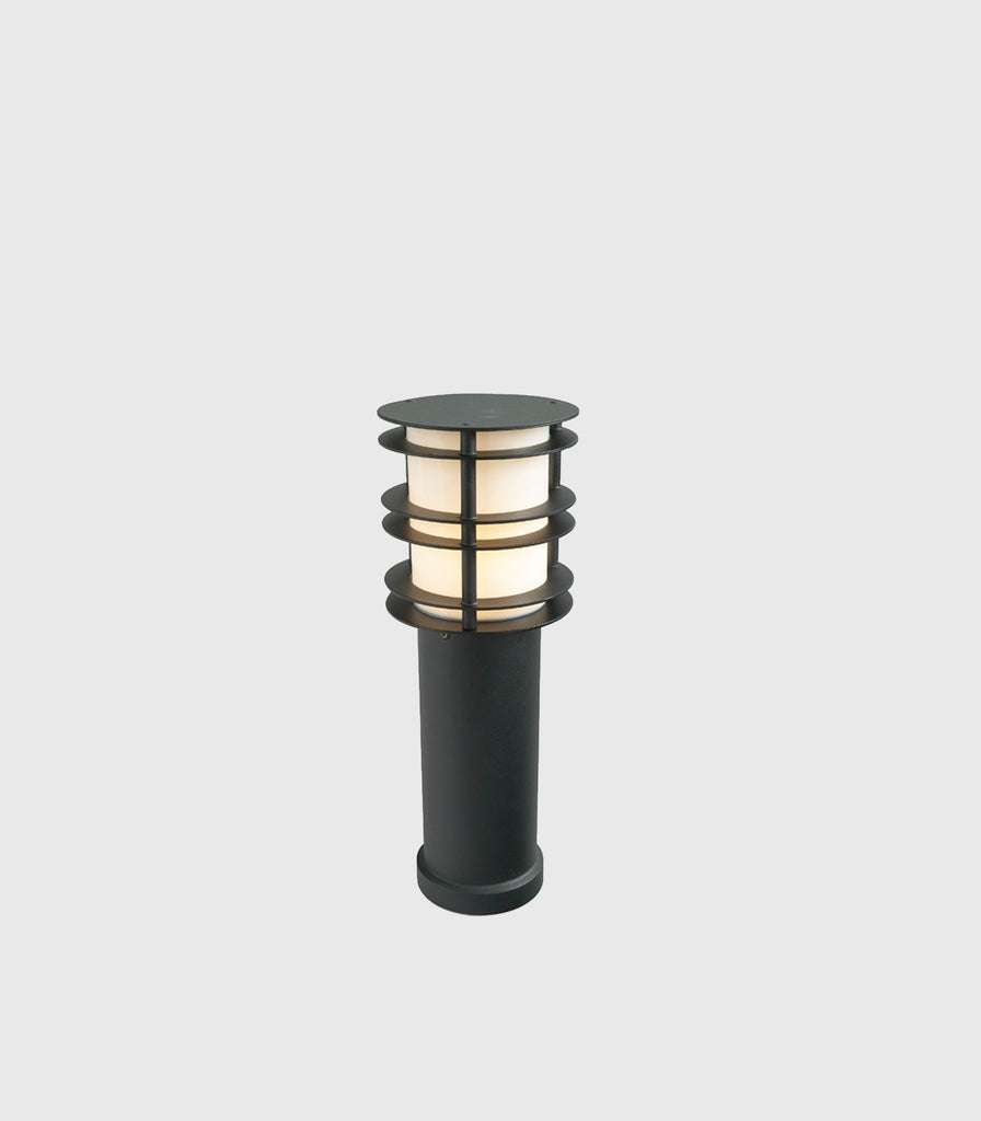 Norlys Stockholm Bollard Light in Medium/Black