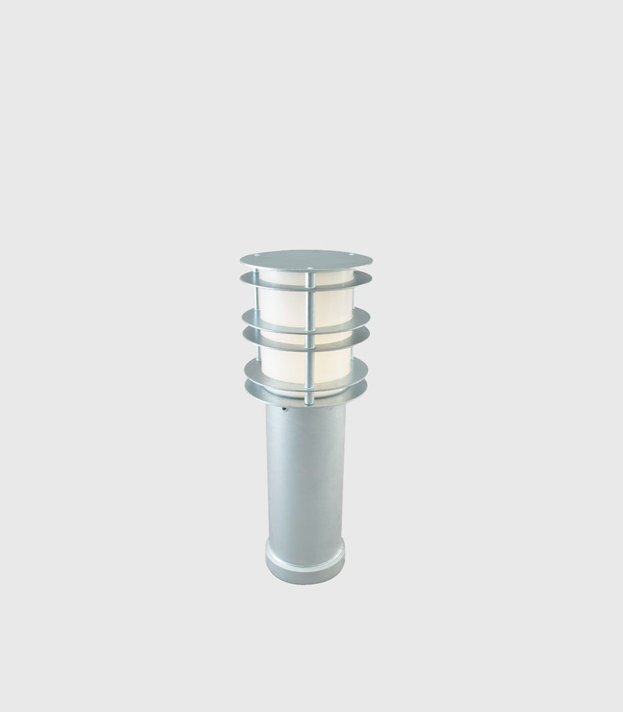 Norlys Stockholm Bollard Light in Medium/Galvanized Steel