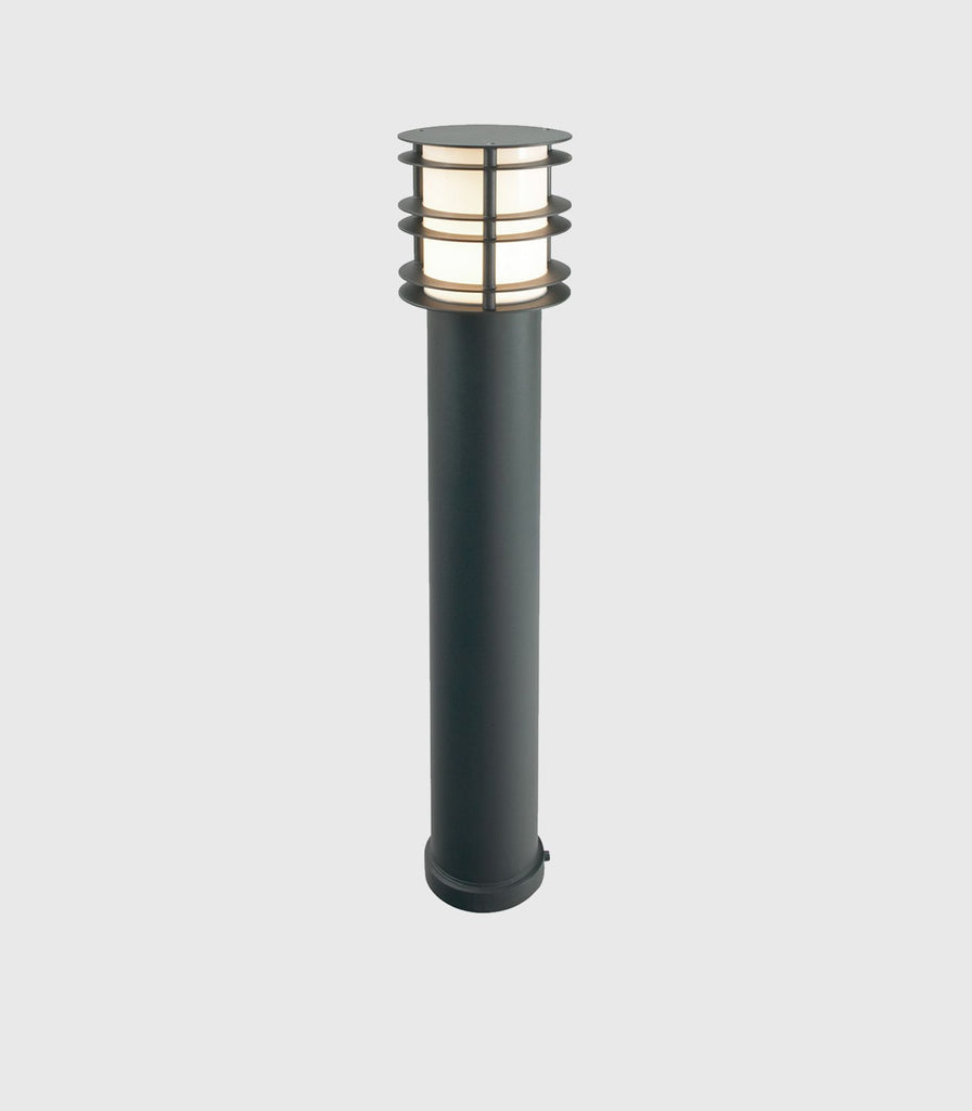 Norlys Stockholm Bollard Light in Large/Black