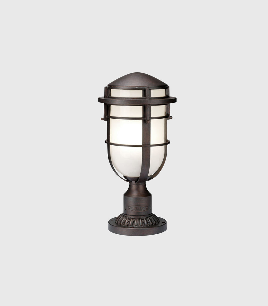 Elstead Reef Pedestal Light Victorian Bronze