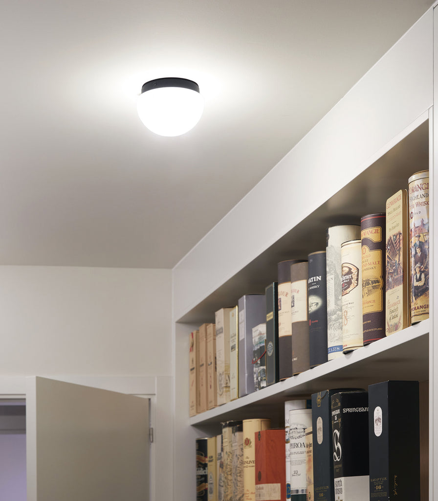 Estiluz Circ Mini Ceiling Light featured within interior space