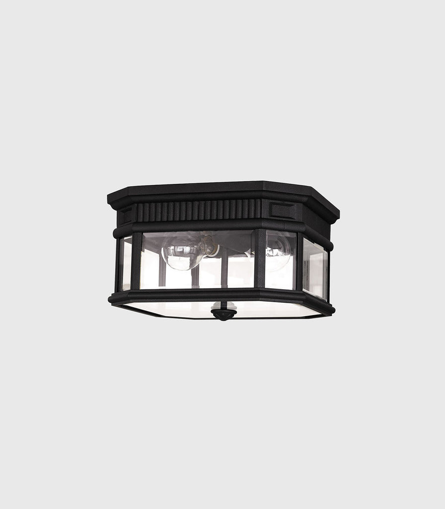 Elstead Cotswold Lane Ceiling Light in Black