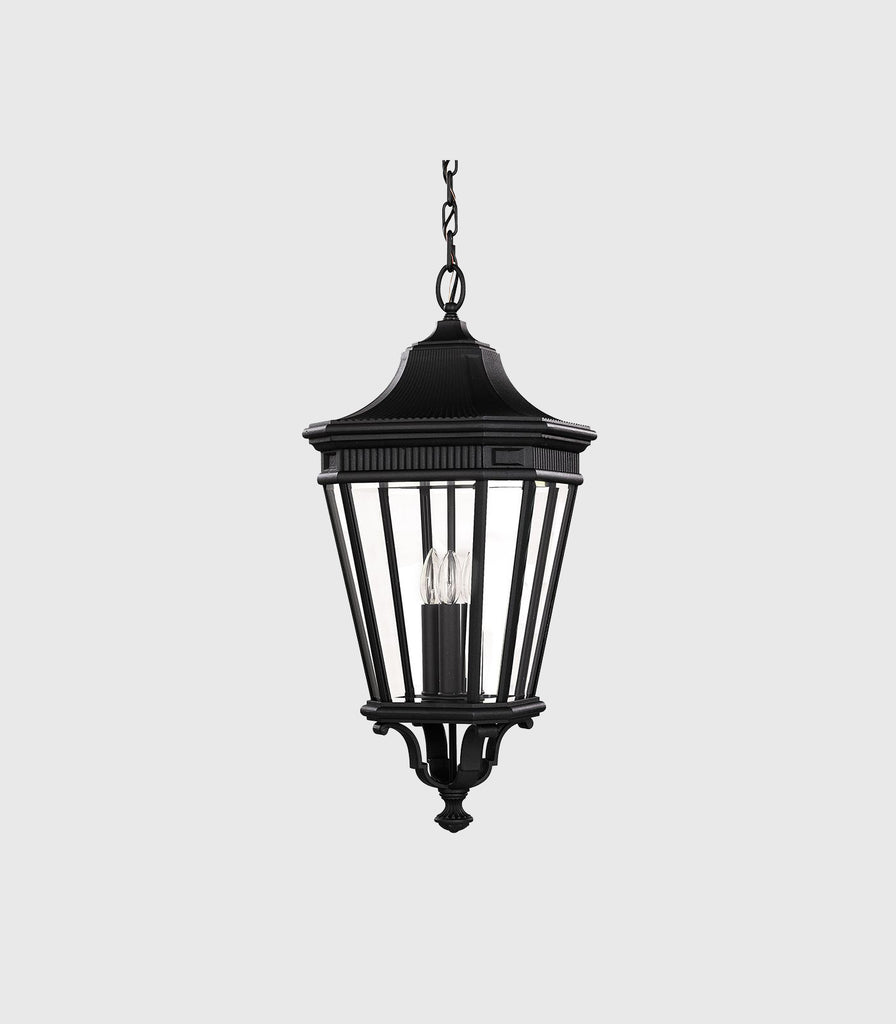 Elstead Cotswold Lane Pendant Light in Large size