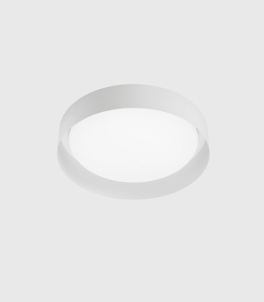 Linea Light Crew Wall/Ceiling Light in Medium / White