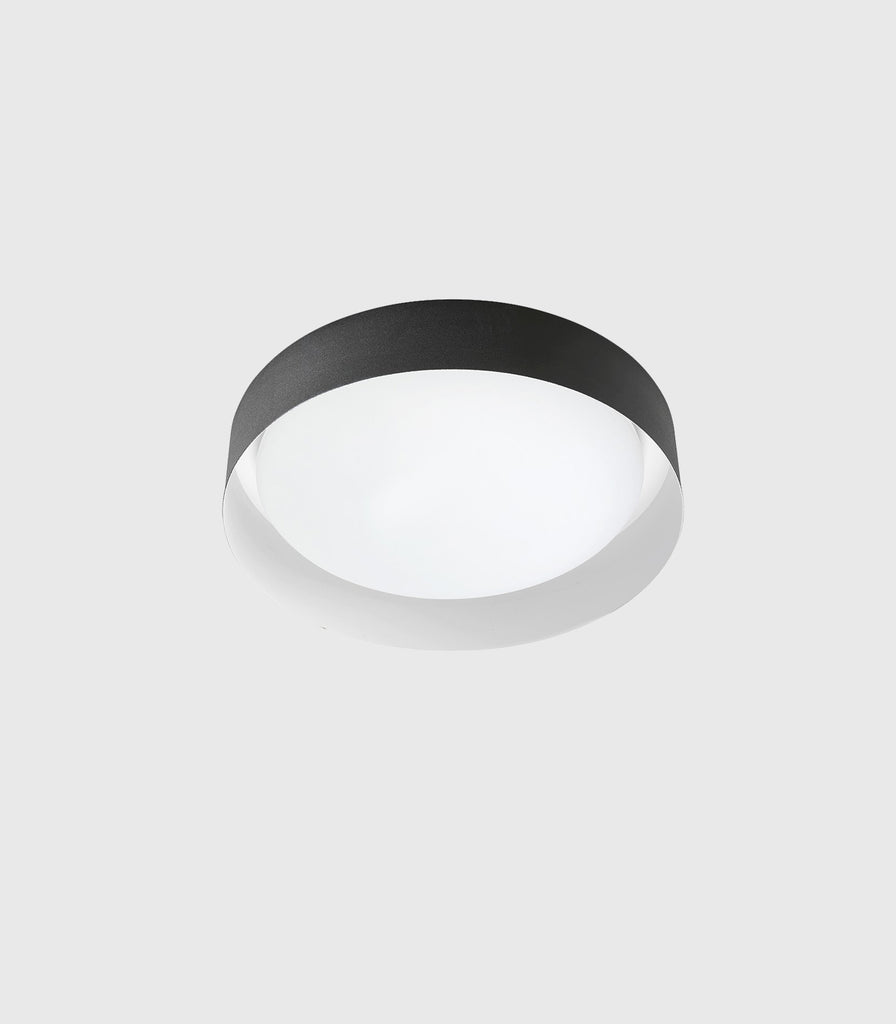 Linea Light Crew Wall/Ceiling Light in Medium / White / Black