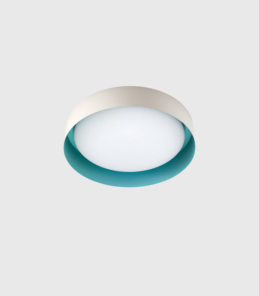 Linea Light Crew Wall/Ceiling Light in Medium / Green/ Sable