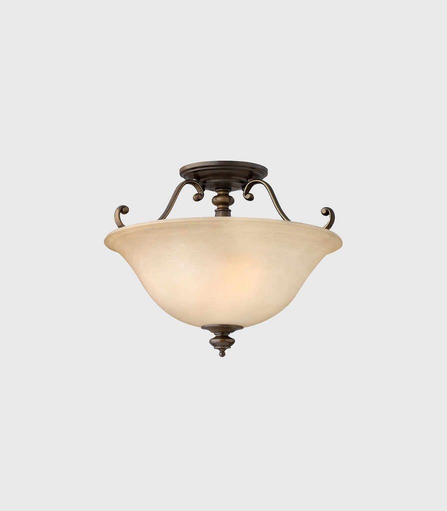 Elstead Dunhill Ceiling Light in Royal Bronze