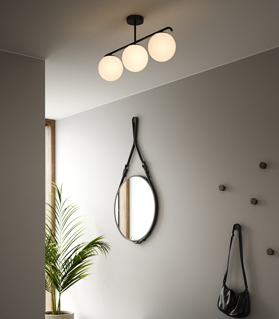 Nordlux Grant Ceiling Light featured within interior space